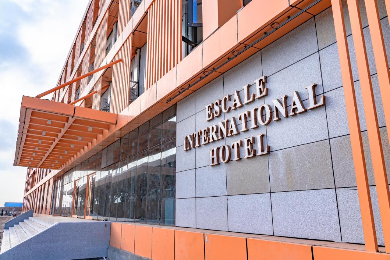 Escale International Hotel Yibuti Exterior foto