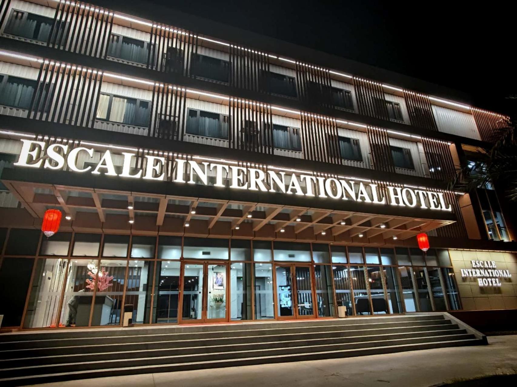 Escale International Hotel Yibuti Exterior foto