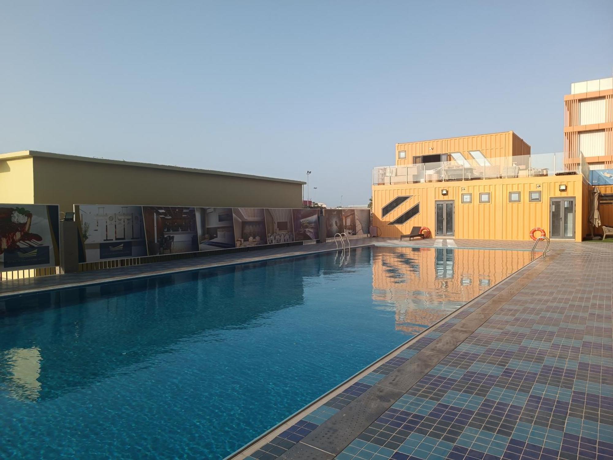 Escale International Hotel Yibuti Exterior foto